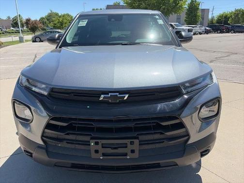 Steel Metallic 2021 Chevrolet Trailblazer LS