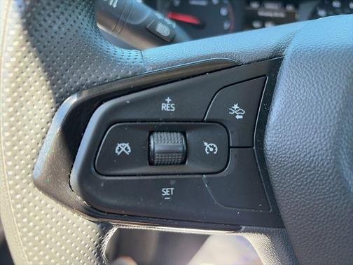 Steel Metallic 2021 Chevrolet Trailblazer LS
