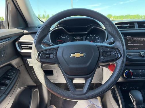 Steel Metallic 2021 Chevrolet Trailblazer LS