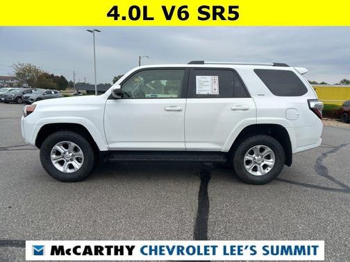 2024 Toyota 4Runner SR5