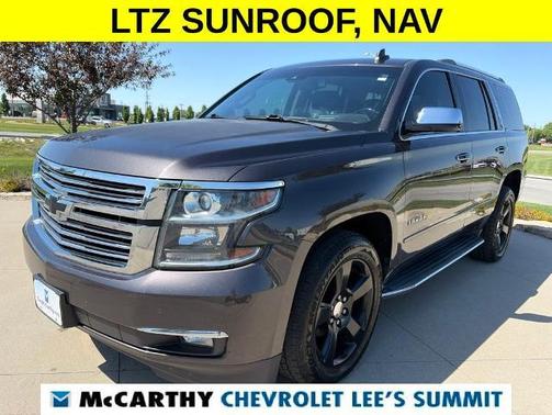 Tungsten Metallic 2016 Chevrolet Tahoe LTZ