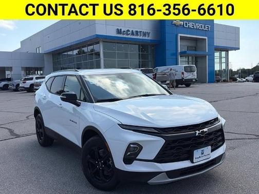 Summit White 2026 Chevrolet Blazer LT