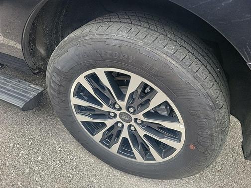 Black Metallic 2025 Ford Expedition Platinum