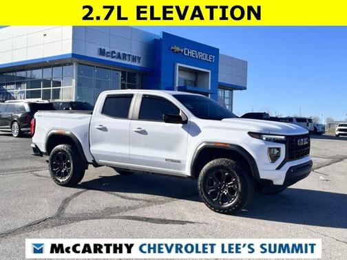2024 GMC Canyon Elevation