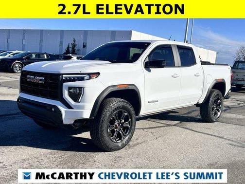 2024 GMC Canyon Elevation