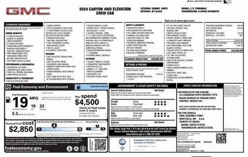 2024 GMC Canyon Elevation
