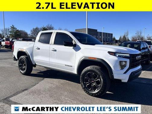 2024 GMC Canyon Elevation