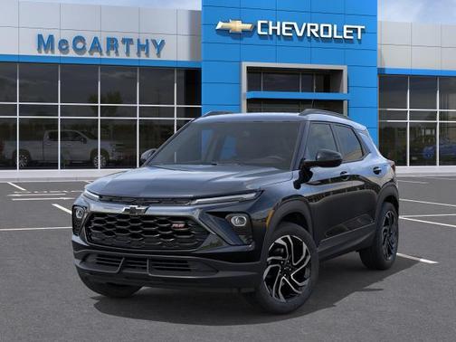 Mosaic Black Metallic 2026 Chevrolet Trailblazer RS