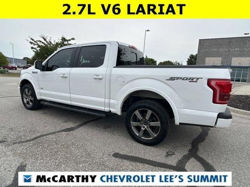 2017 Ford F-150 Lariat