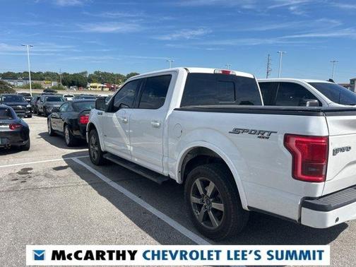 2017 Ford F-150 Lariat