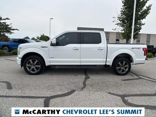 2017 Ford F-150 Lariat