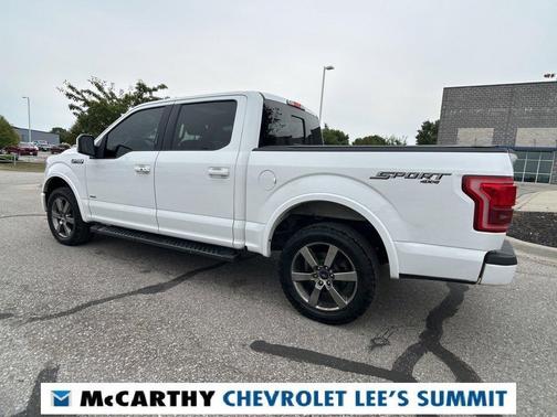 2017 Ford F-150 Lariat