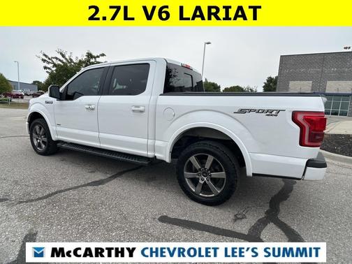 2017 Ford F-150 Lariat
