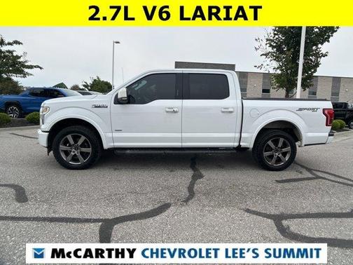 2017 Ford F-150 Lariat