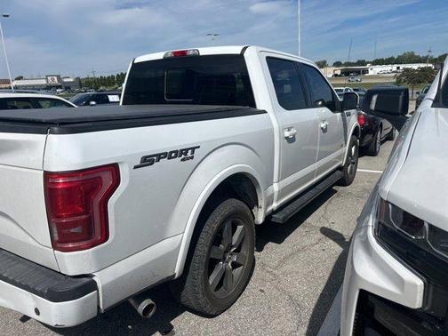 2017 Ford F-150 Lariat