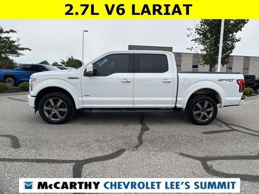 2017 Ford F-150 Lariat