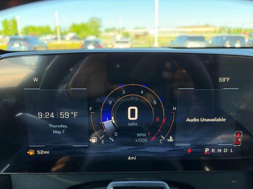 Mosaic Black Metallic 2026 Chevrolet Traverse RS