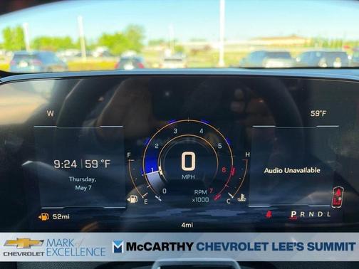 Mosaic Black Metallic 2026 Chevrolet Traverse RS