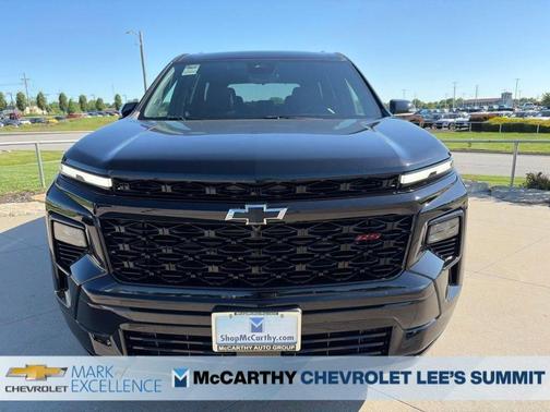 Mosaic Black Metallic 2026 Chevrolet Traverse RS