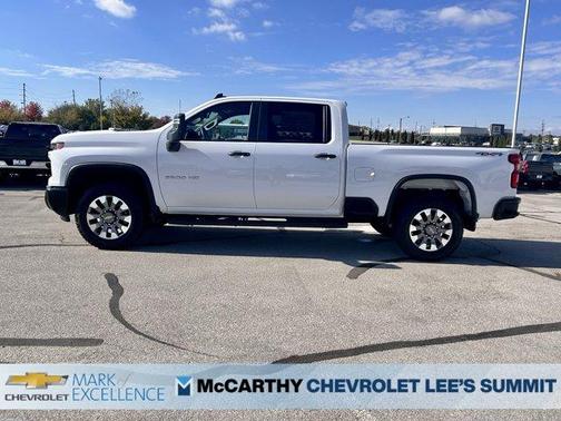 2026 Chevrolet Silverado 2500 Custom