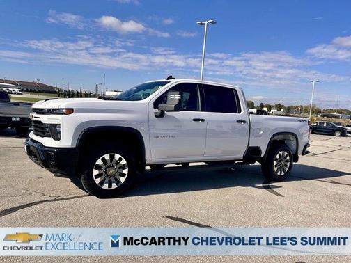 2026 Chevrolet Silverado 2500 Custom