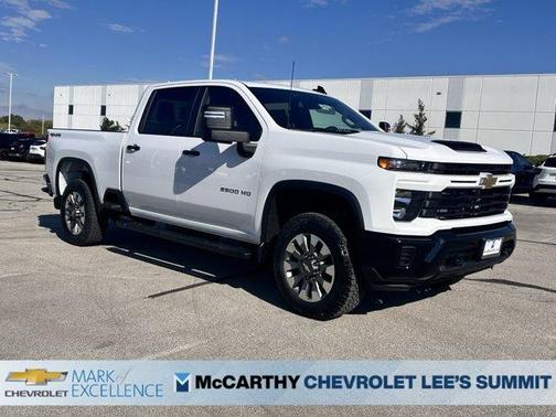 2026 Chevrolet Silverado 2500 Custom