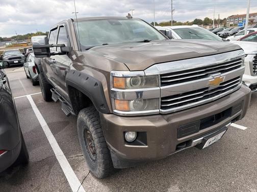 2015 Chevrolet Silverado 2500 High Country
