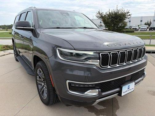 Gray Metallic 2024 Jeep Wagoneer L Series II