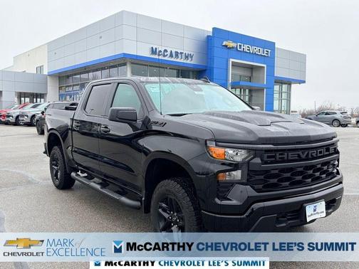 2026 Chevrolet Silverado 1500 Custom Trail Boss