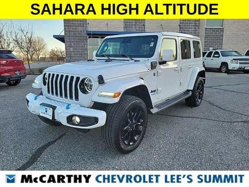 2021 Jeep Wrangler Unlimited 4xe Sahara