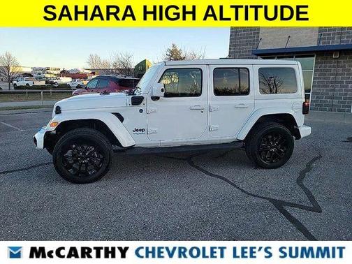 2021 Jeep Wrangler Unlimited 4xe Sahara