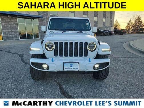 2021 Jeep Wrangler Unlimited 4xe Sahara