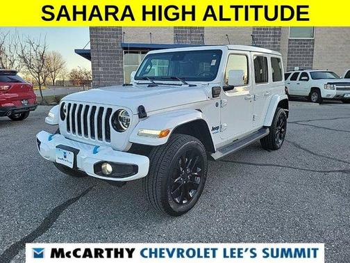 2021 Jeep Wrangler Unlimited 4xe Sahara
