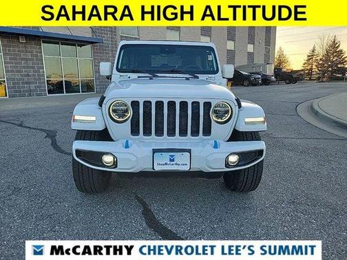 2021 Jeep Wrangler Unlimited 4xe Sahara