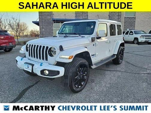2021 Jeep Wrangler Unlimited 4xe Sahara