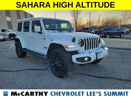 2021 Jeep Wrangler Unlimited 4xe Sahara