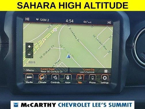 2021 Jeep Wrangler Unlimited 4xe Sahara