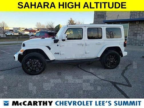 2021 Jeep Wrangler Unlimited 4xe Sahara