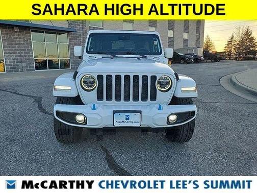 2021 Jeep Wrangler Unlimited 4xe Sahara