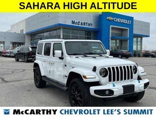 2021 Jeep Wrangler Unlimited 4xe Sahara
