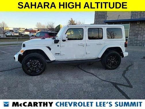 2021 Jeep Wrangler Unlimited 4xe Sahara