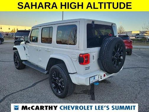 2021 Jeep Wrangler Unlimited 4xe Sahara