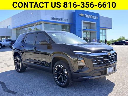 Mosaic Black Metallic 2026 Chevrolet Equinox LT
