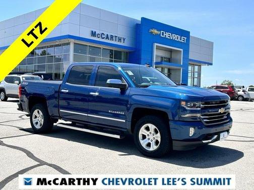 2016 Chevrolet Silverado 1500 LTZ