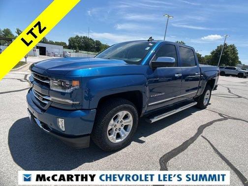 2016 Chevrolet Silverado 1500 LTZ