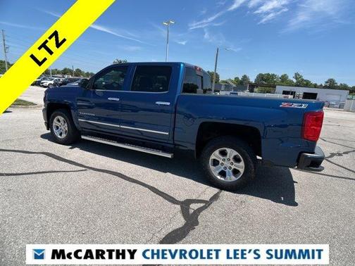 2016 Chevrolet Silverado 1500 LTZ