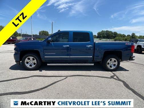 2016 Chevrolet Silverado 1500 LTZ