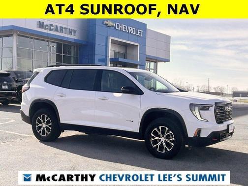 2025 GMC Acadia AT4