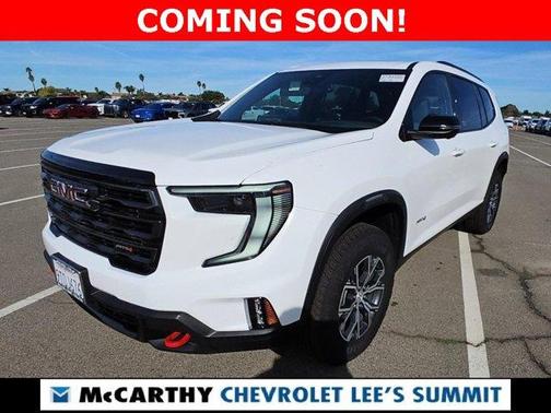 2025 GMC Acadia AT4
