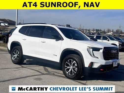 2025 GMC Acadia AT4